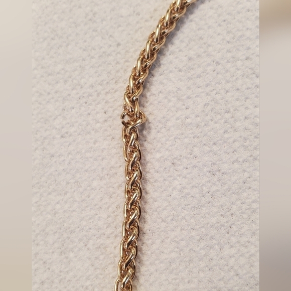 Charming Charlie White n Gold Tassel Necklace🌴 - Picture 7 of 8